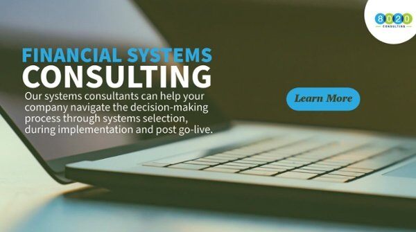 financial systems consultants