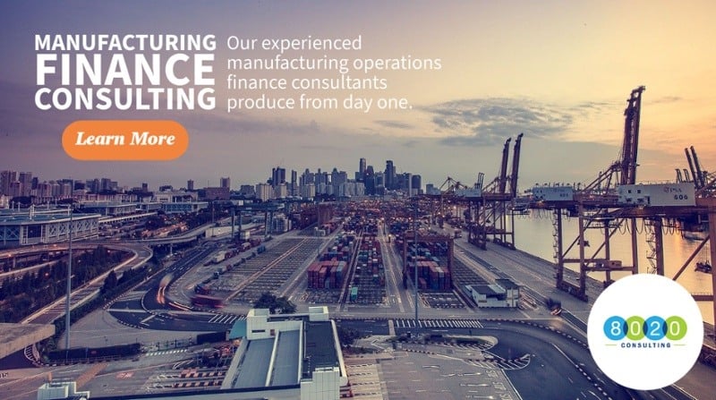 manufacturing finance consulting