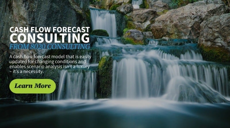 cash flow forecasting services