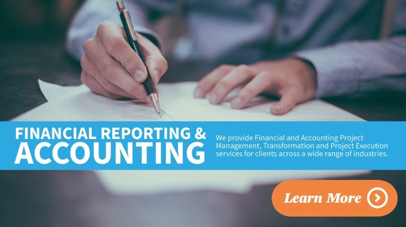 financial reporting and accounting services