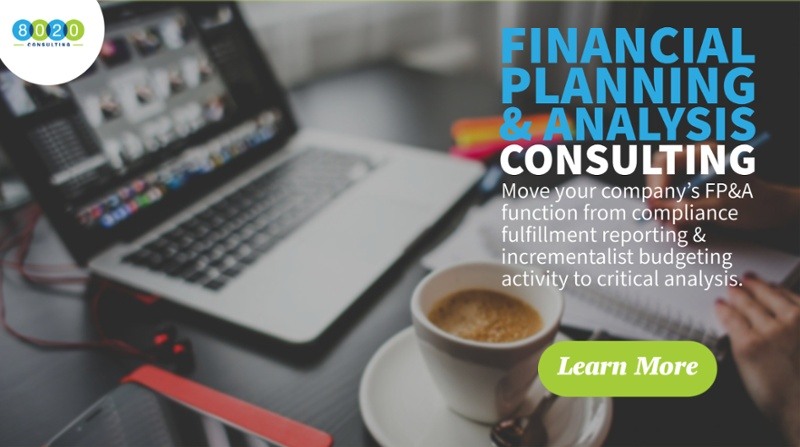 financial planning and analysis consulting services call to action