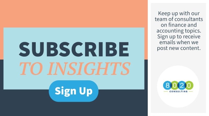 subscribe to CFO insights