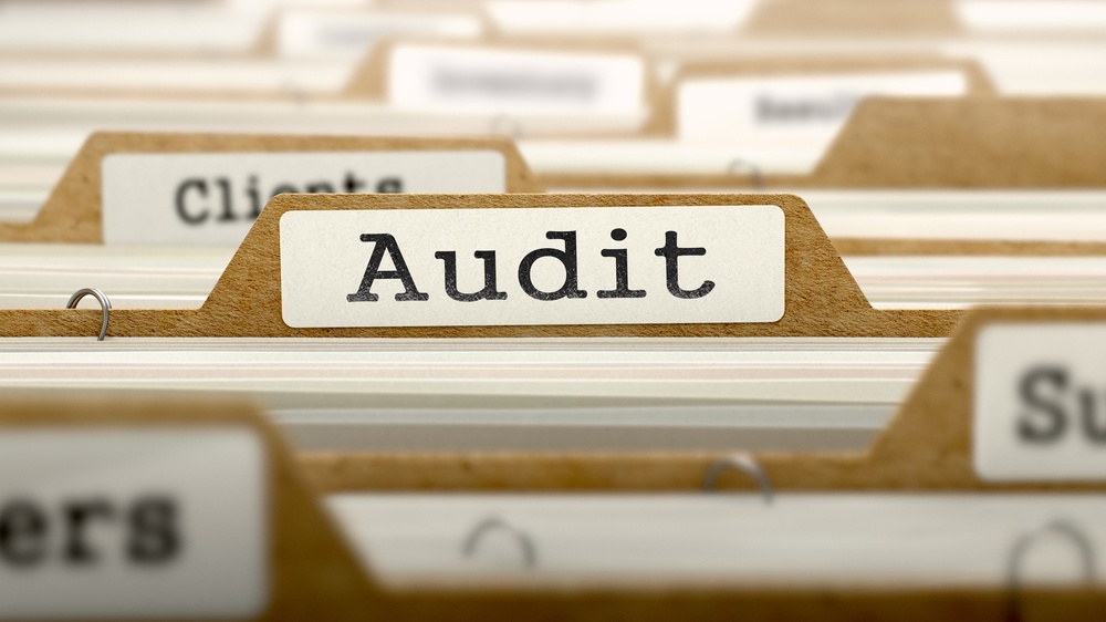 keep at least one folder for your first financial audit